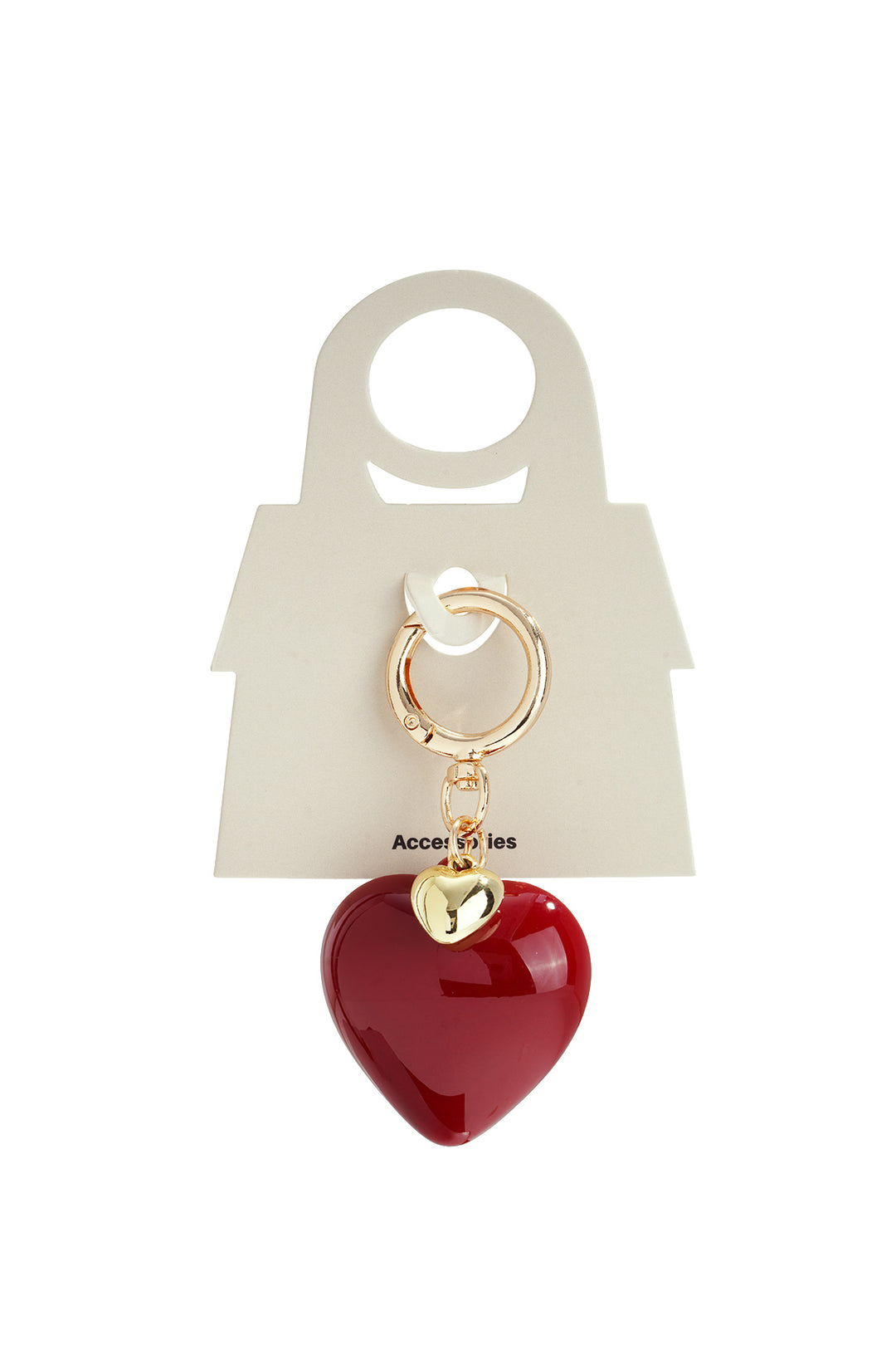 Tasbedels Hart Casual Acryl Dagelijkse Accessoires