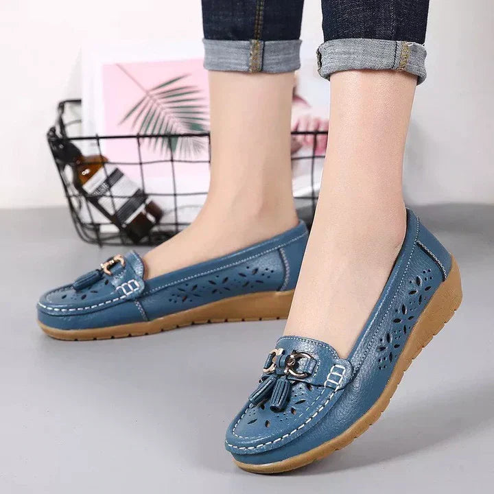 NOA | Elegante en Ademend Mocassins