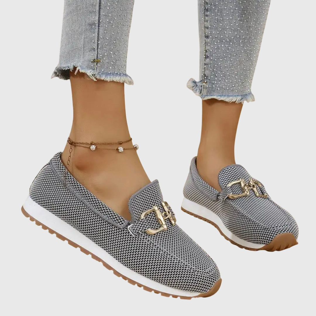 SANNE | Sportieve Mocassins: De hele dag pijnvrij lopen met een elegante look
