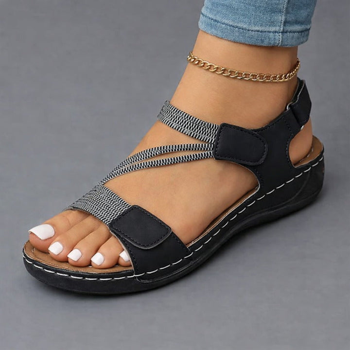 Sarah - Lichte Orthopedische Sandalen