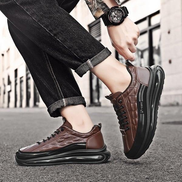 EDGAR | Heren Sneakers met Luxe Comfort en Moderne Stijl