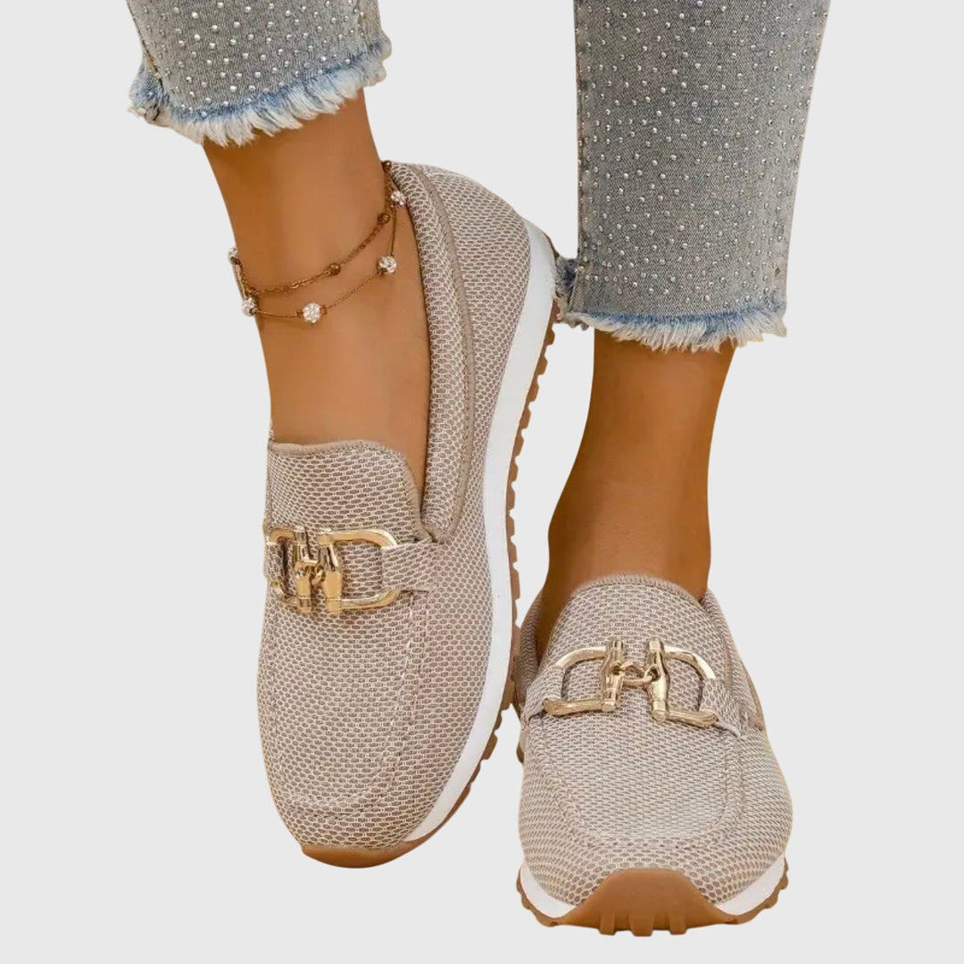 SANNE | Sportieve Mocassins: De hele dag pijnvrij lopen met een elegante look