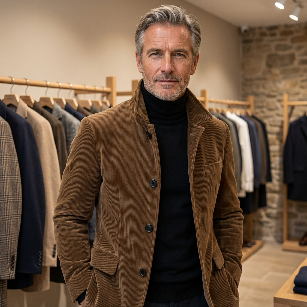 LEON™ | Stijlvolle vintage geïnspireerde jas voor heren