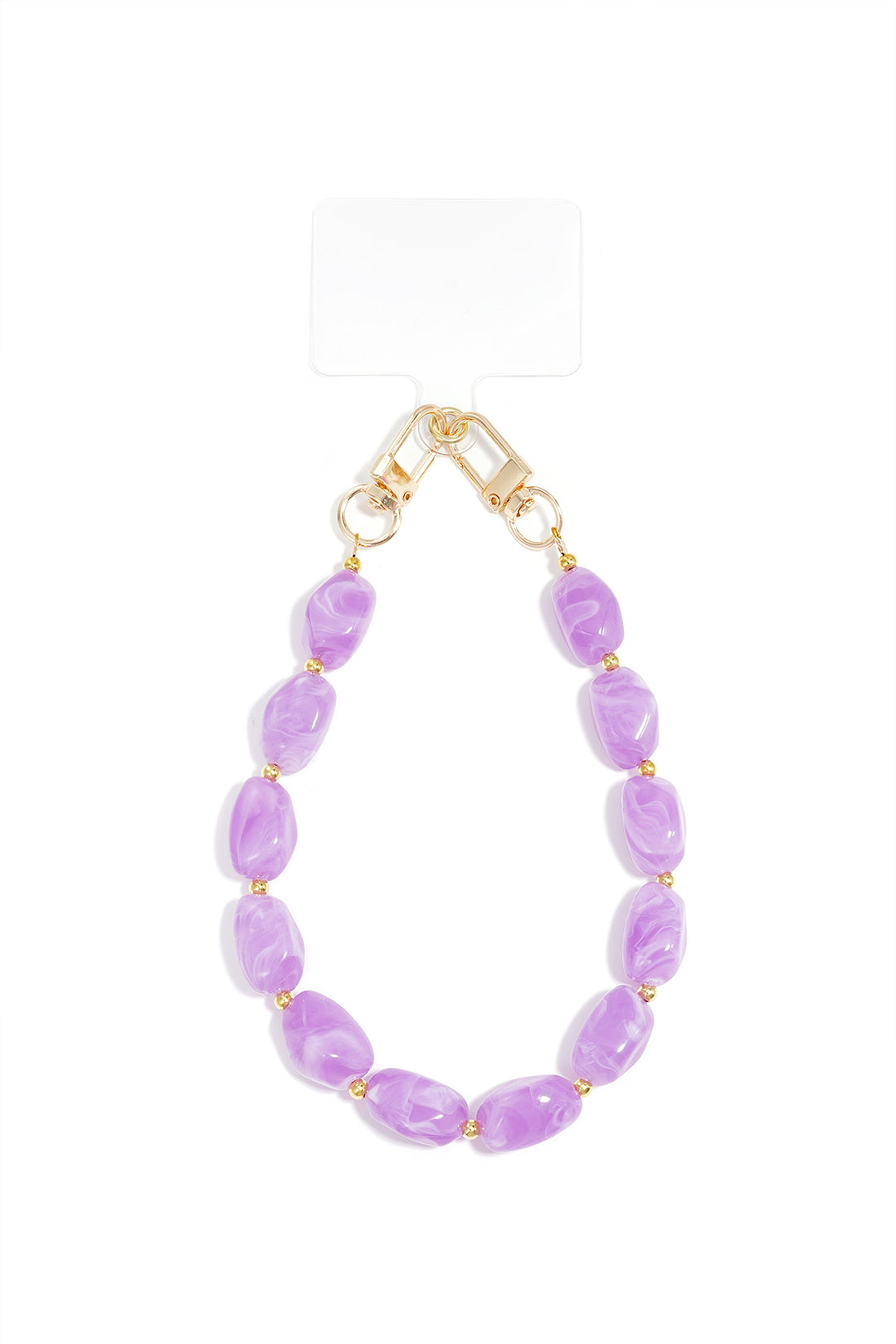 Telefoonketting met kralen, casual acryl, dagelijkse accessoires