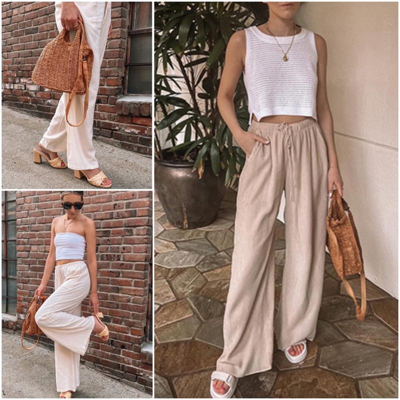 MARA | Zomerbroek met Wijde Pijpen voor Maximale Comfort en Elegante Dagstijl