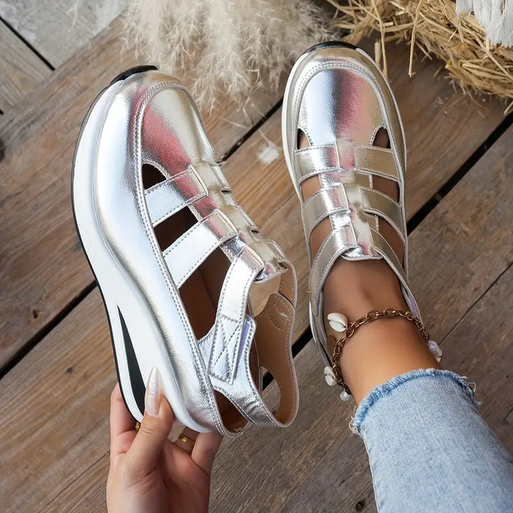 LINA | Ergonomische Sandalen voor Dames voor Totaal Comfort en Elegante Dagelijkse Stijl