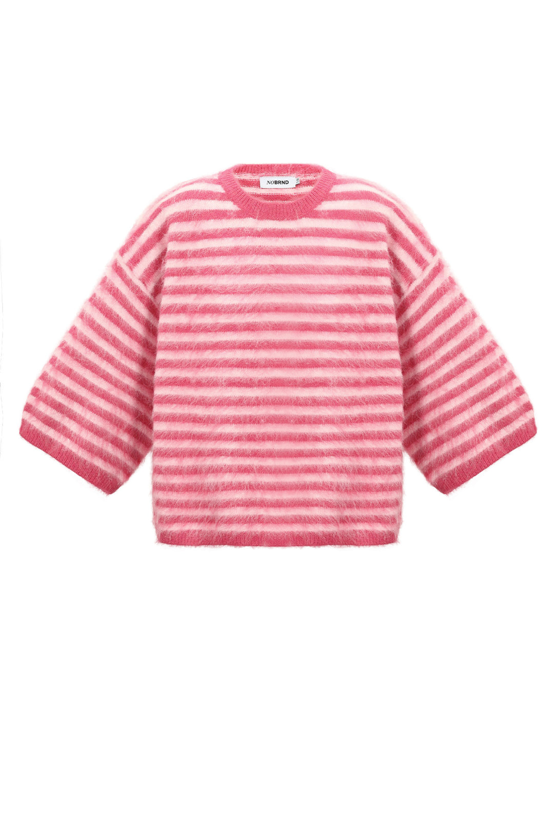 Truien van polyestervezel (polyester) met strepen, casual herfst-/winterkleding