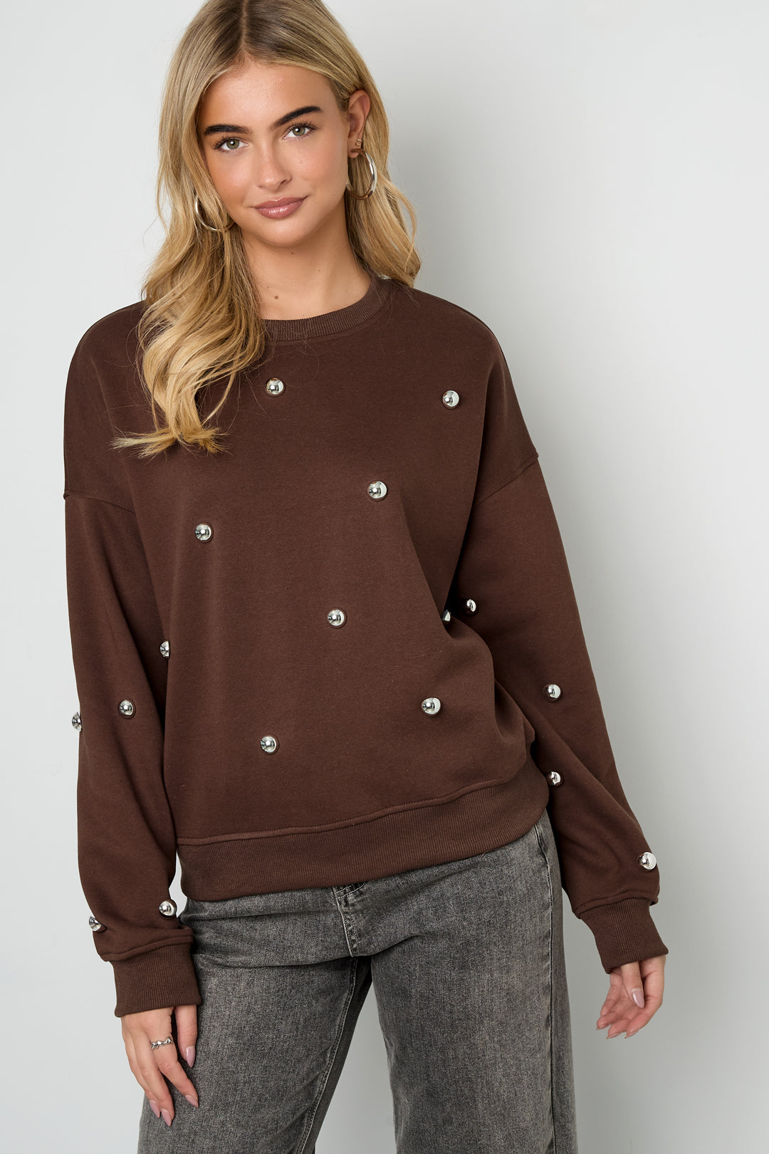 The Studded Sweater