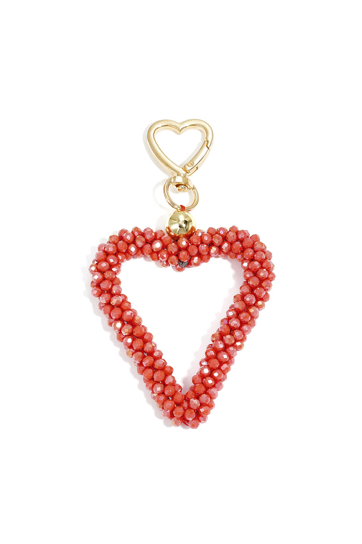 Sleutelhanger Hart Casual Kristal Dagelijkse Accessoires