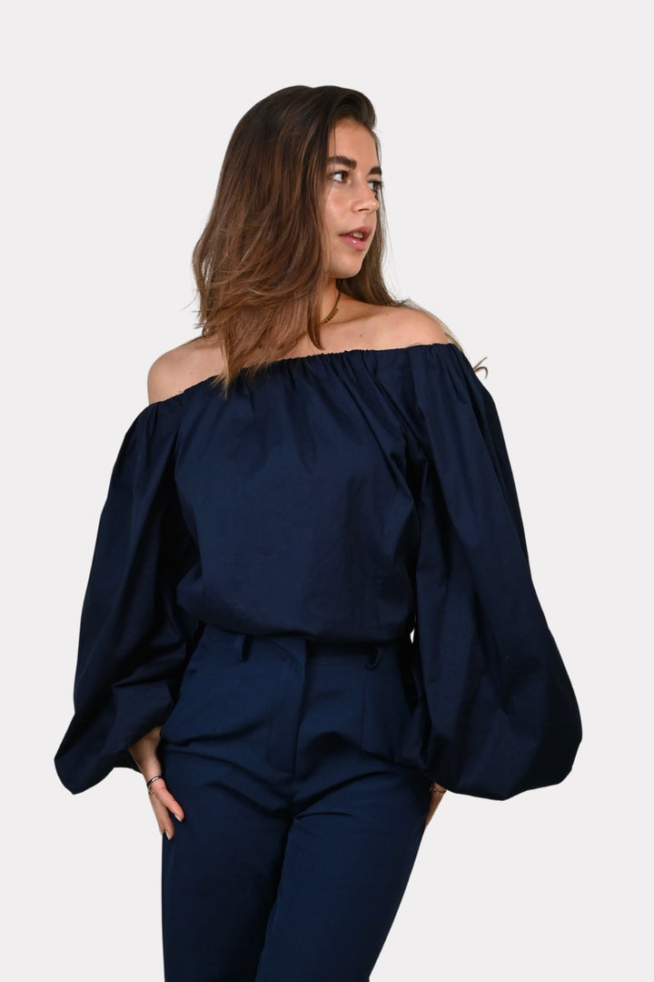 Febe blouse - navy
