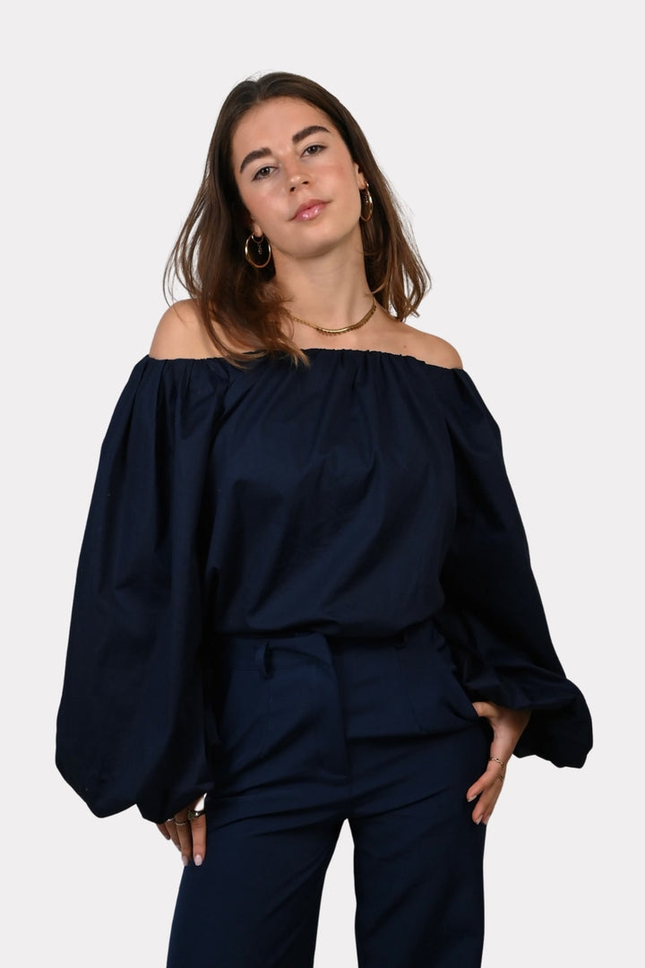 Febe blouse - navy