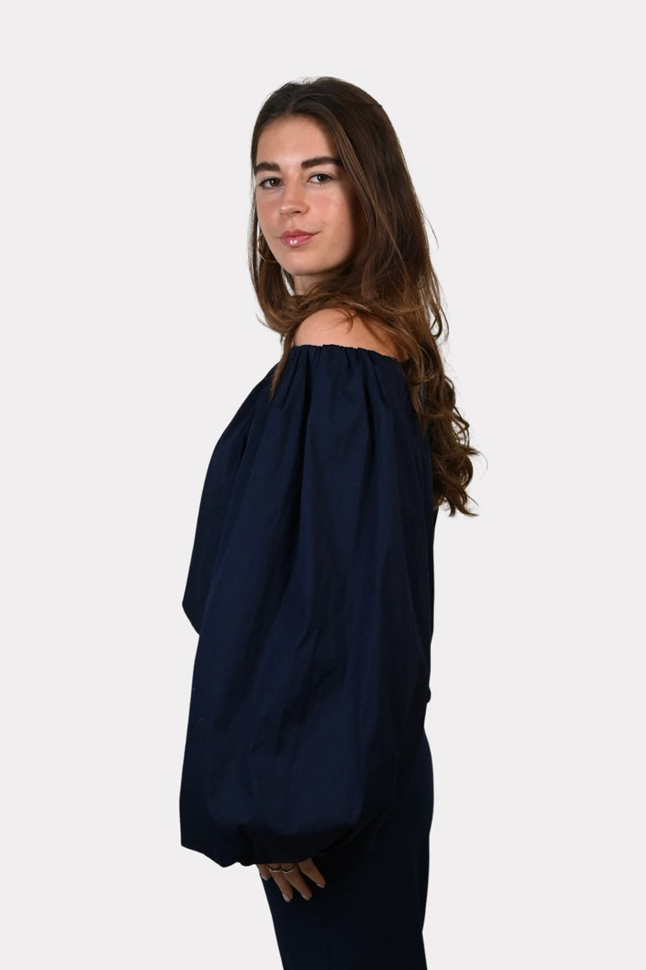 Febe blouse - navy