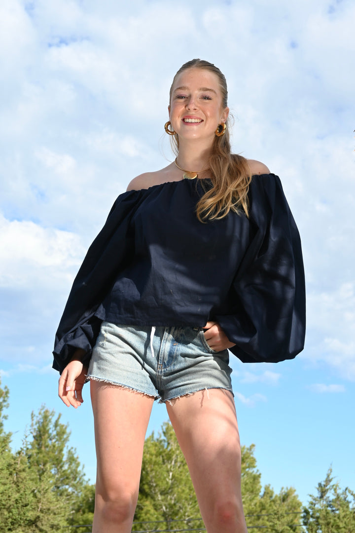 Febe blouse - navy