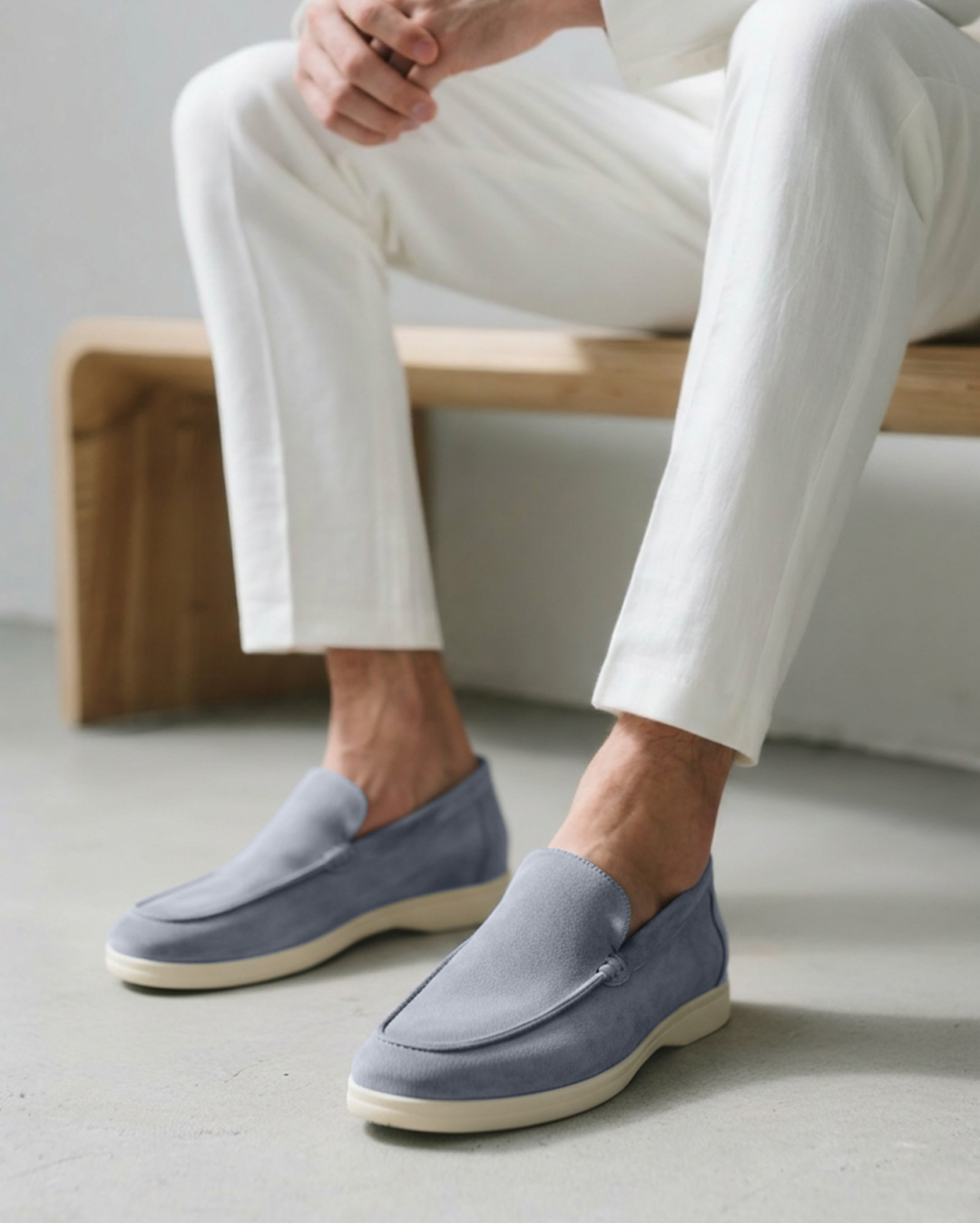 JAY | Premium Suède Loafers met Superieure Steun en Tijdloze Elegantie