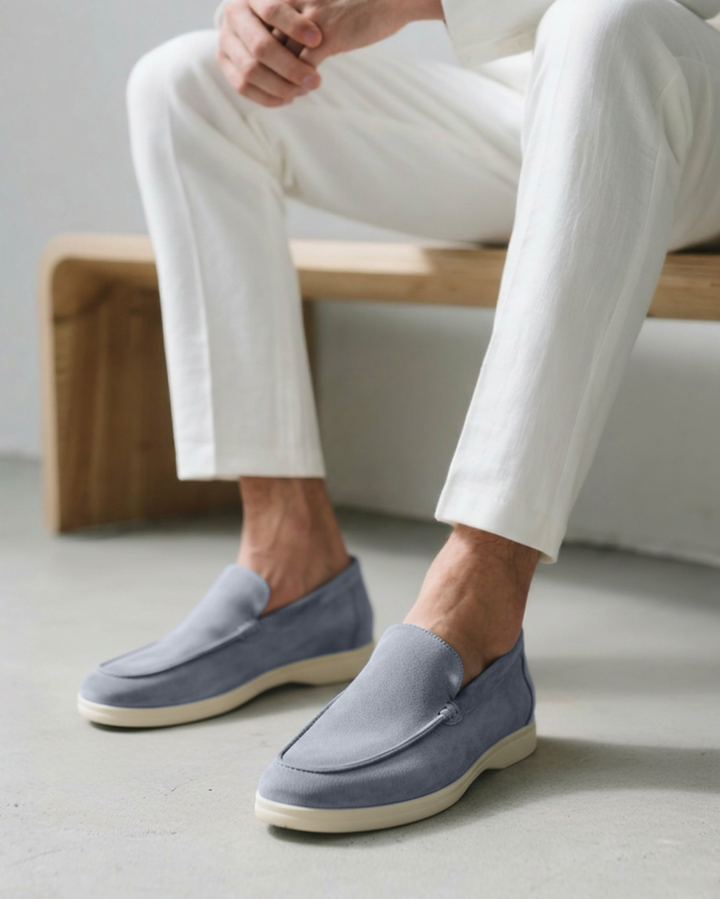 JAY | Premium Suède Loafers met Superieure Steun en Tijdloze Elegantie