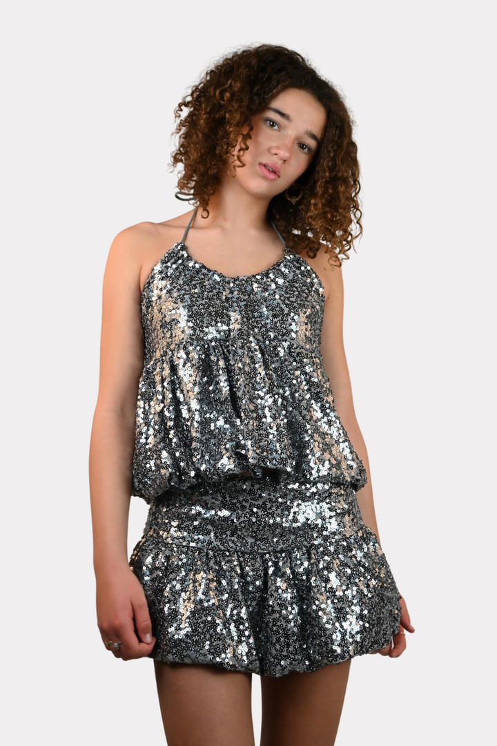 Forever young skort - zilver