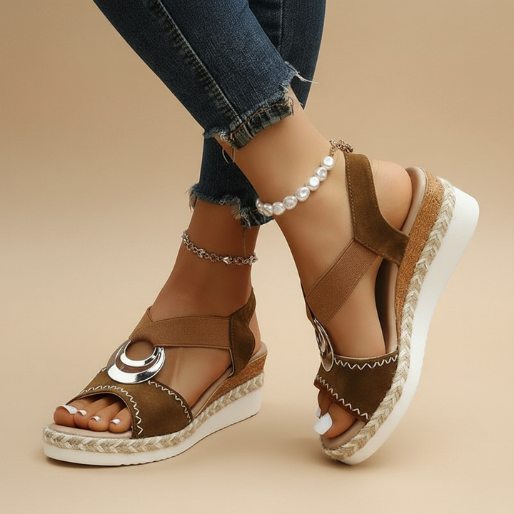 Myla – Elegante Plateausandalen