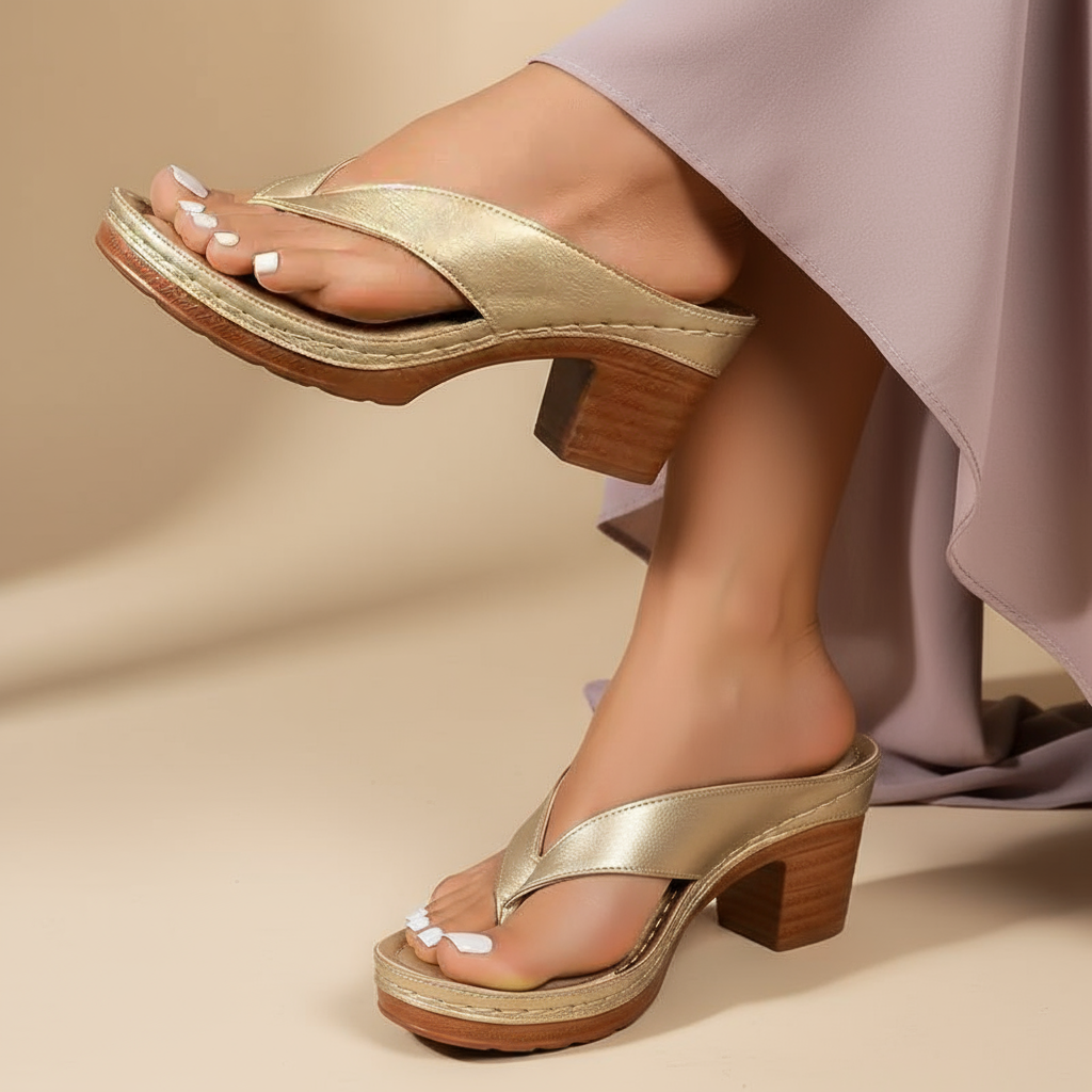 Yasmin - Elegante Ontspannen Sandalen