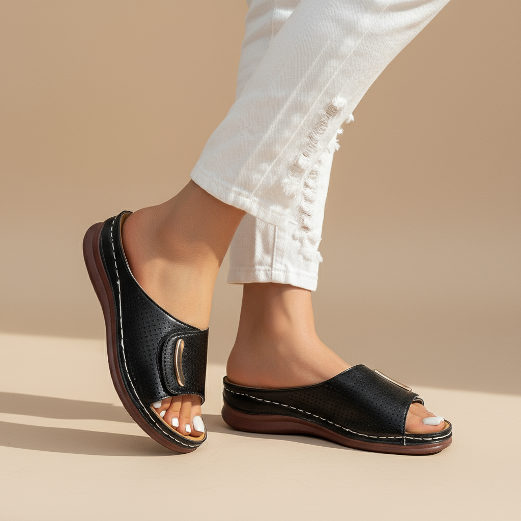 Joanna – Klassieke Urban Sandalen