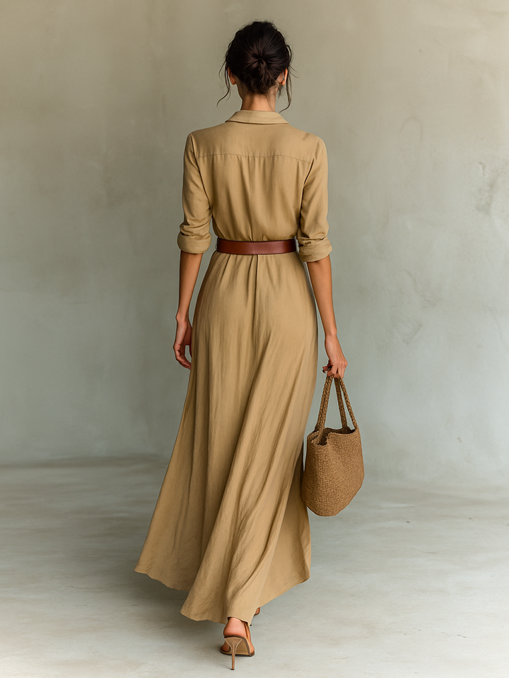 MARTA | Lange casual jurk