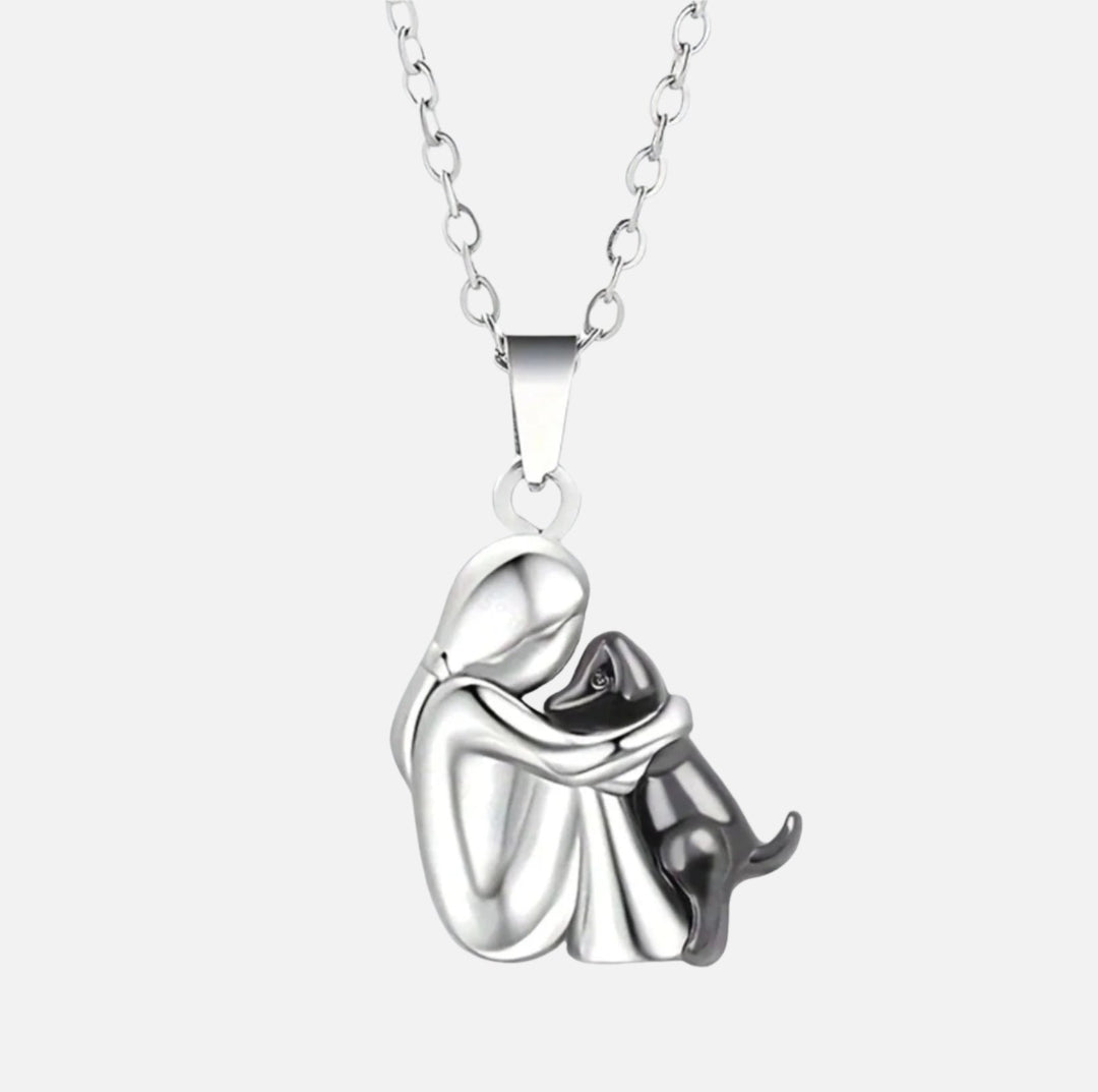 Halsketting met Hug-hanger