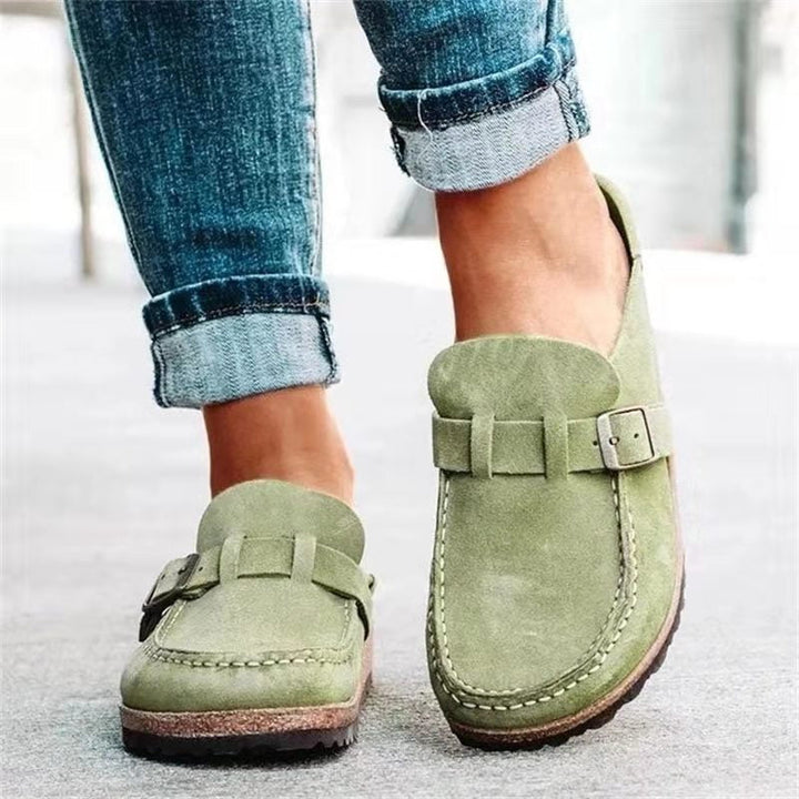 Heidi - Verfijnde Orthopedische Huisschoenen