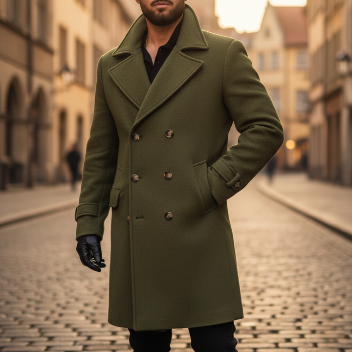 VERO | Elegante Winter Overjas met Verzorgde Pasvorm voor Dag en Stad