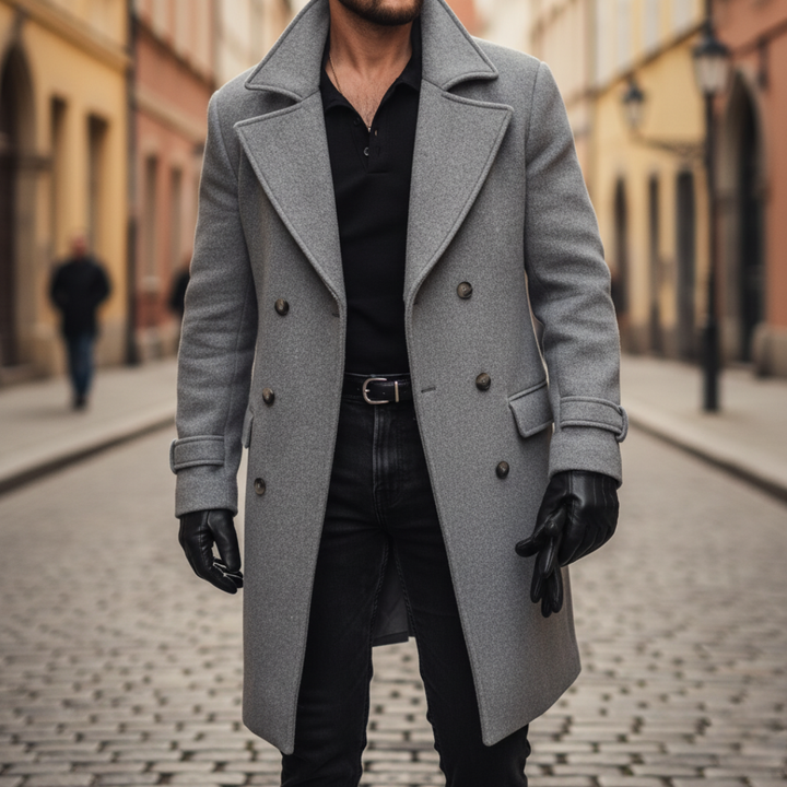 VERO | Elegante Winter Overjas met Verzorgde Pasvorm voor Dag en Stad