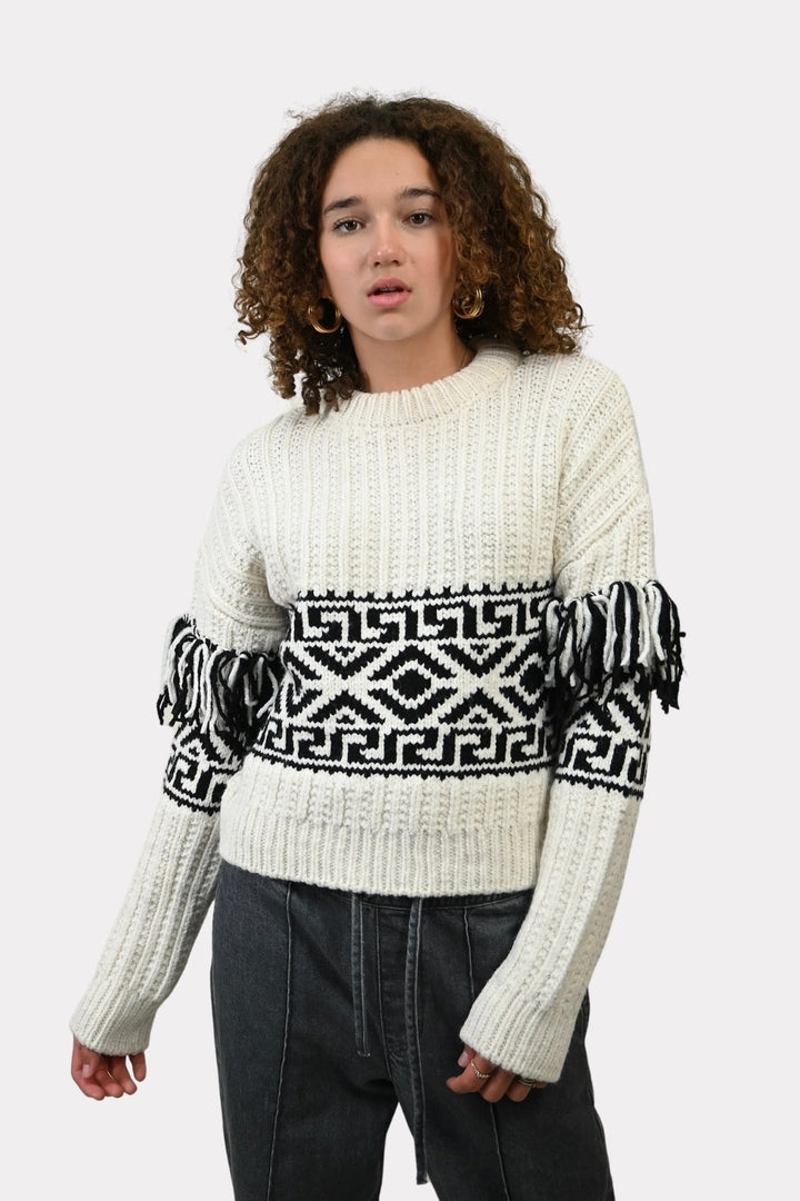 Helsinki knit - wit