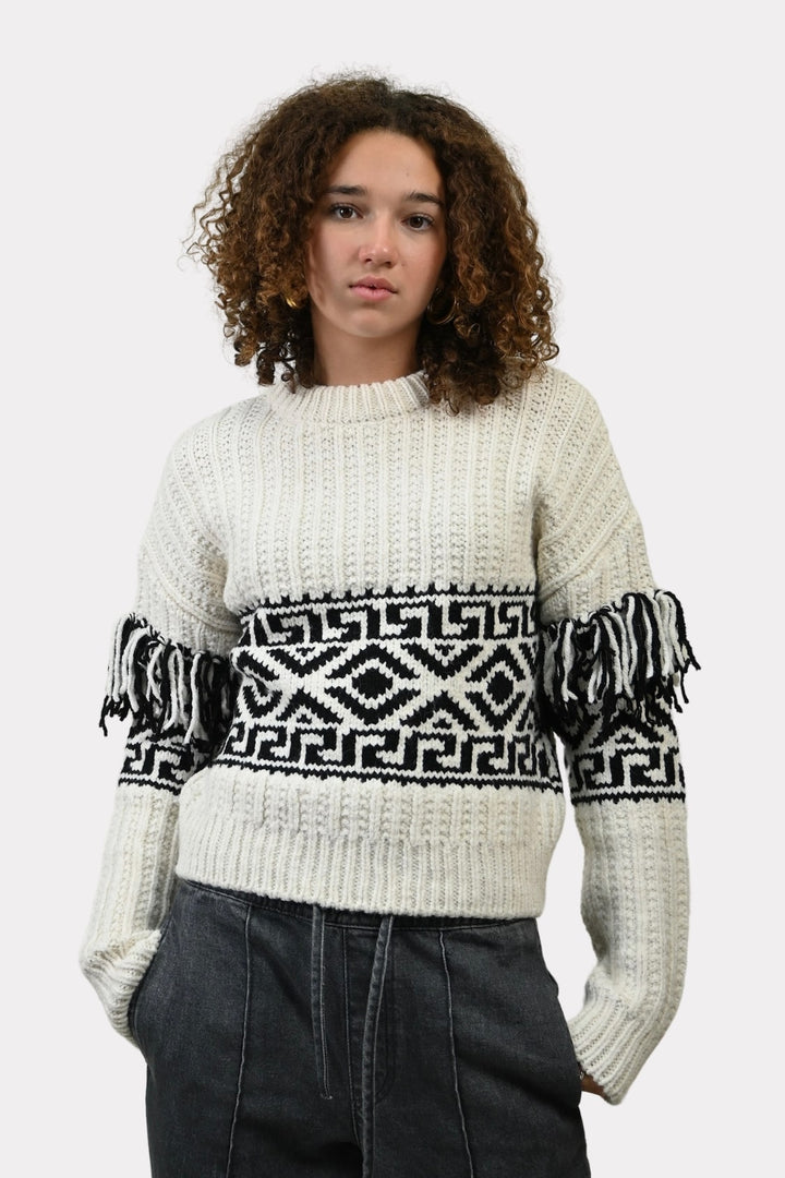 Helsinki knit - wit