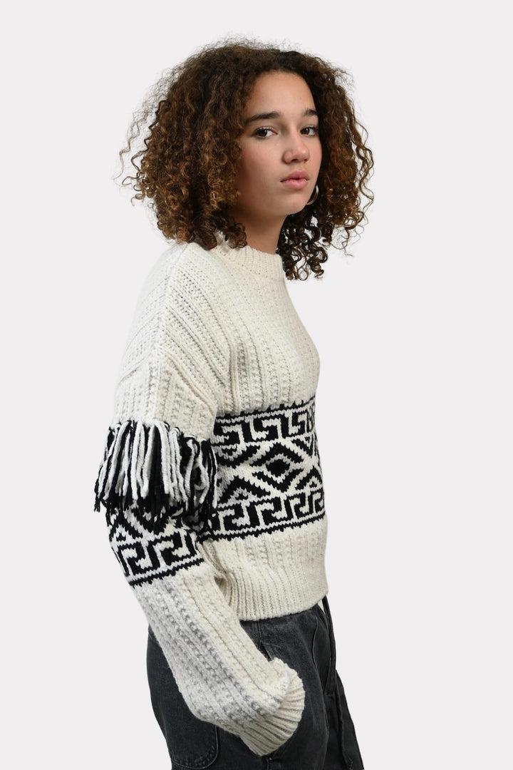 Helsinki knit - wit