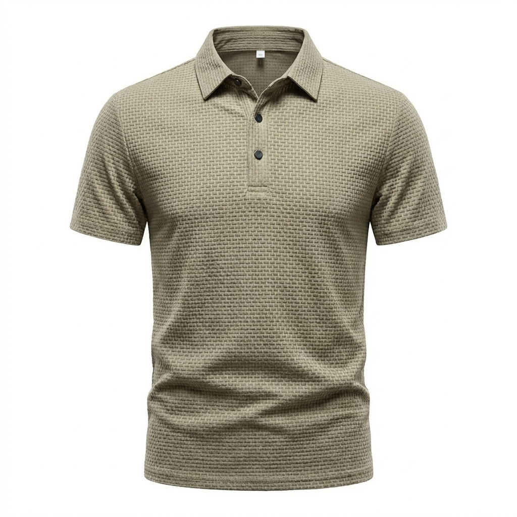 (TIJDELIJK 1+1 GRATIS !) | DAAN | Elegante heren T-shirt | Ademend & Comfortabel