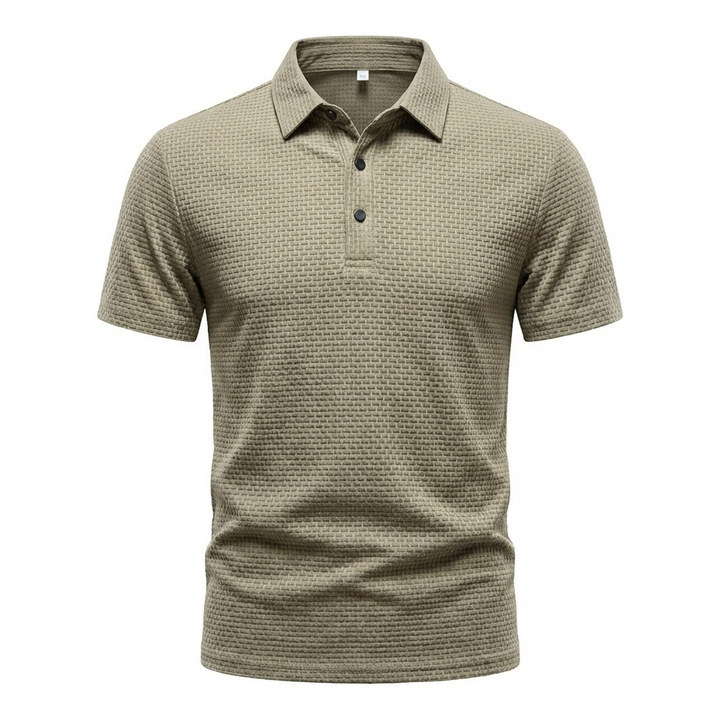 (TIJDELIJK 1+1 GRATIS !) | DAAN | Elegante heren T-shirt | Ademend & Comfortabel