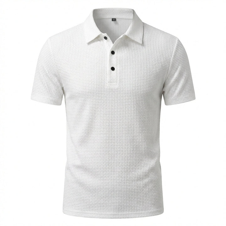 (TIJDELIJK 1+1 GRATIS !) | DAAN | Elegante heren T-shirt | Ademend & Comfortabel