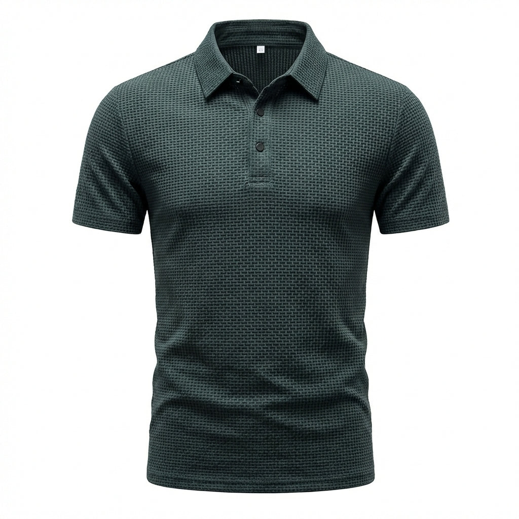 (TIJDELIJK 1+1 GRATIS !) | DAAN | Elegante heren T-shirt | Ademend & Comfortabel