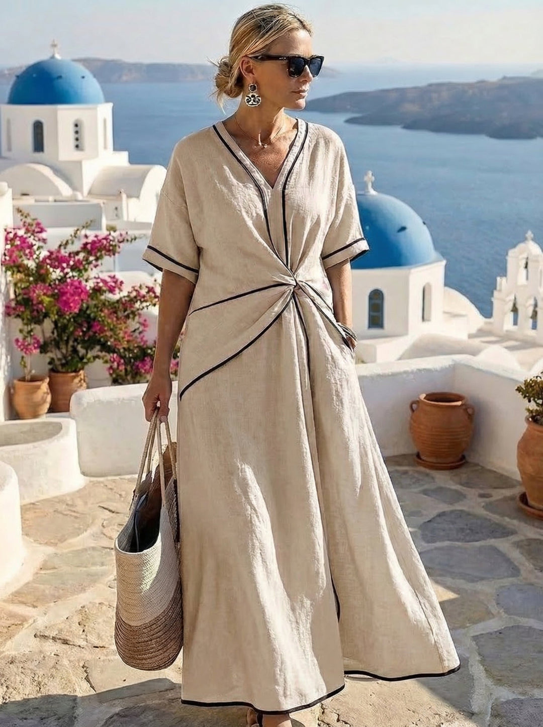 Sophia | Relaxed Dress