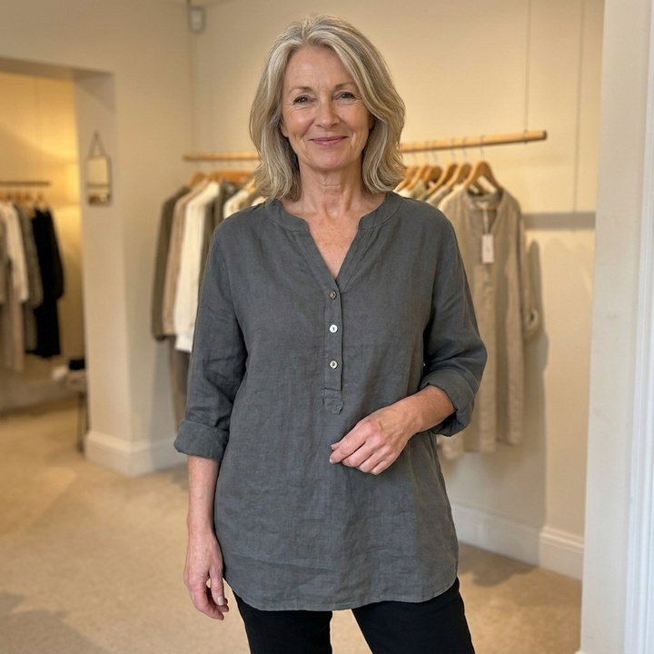 ANJA™ | Relaxed Fit Shirt | Fris & Vrij de Zomer Door