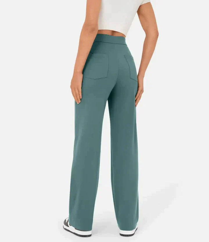 Hoge taille casual elastische broeken