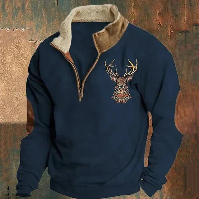 CORE | Elegante en warme pullover met ritskraag