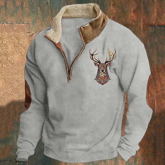 CORE | Elegante en warme pullover met ritskraag
