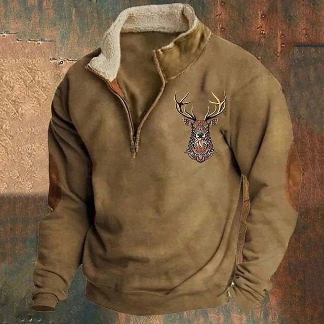 CORE | Elegante en warme pullover met ritskraag