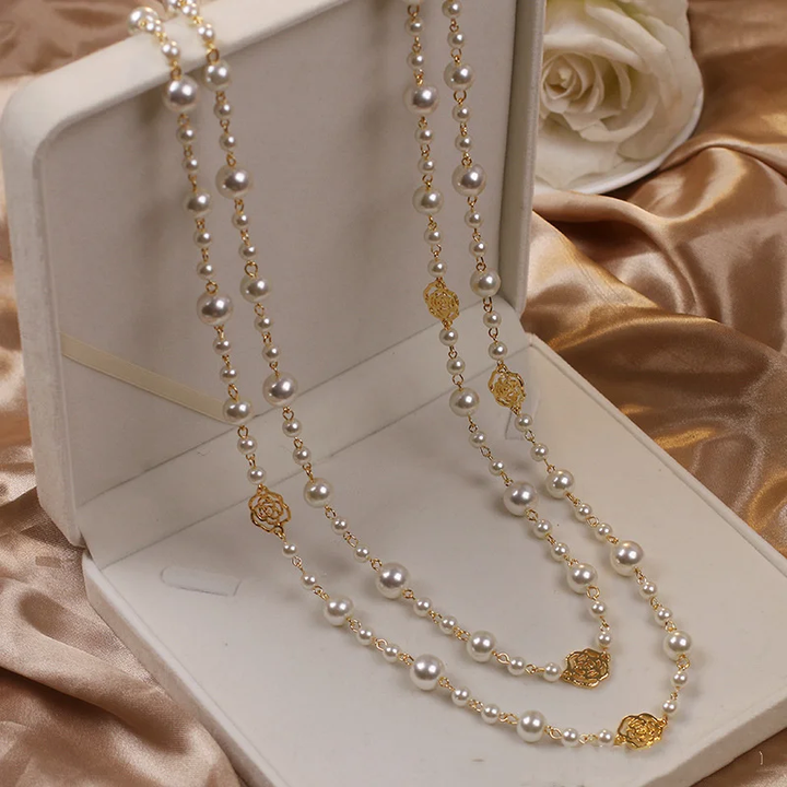 MILENA™ | Elegante Ketting met Tijdloze Glans en Romantische Uitstraling voor Elke Gelegenheid