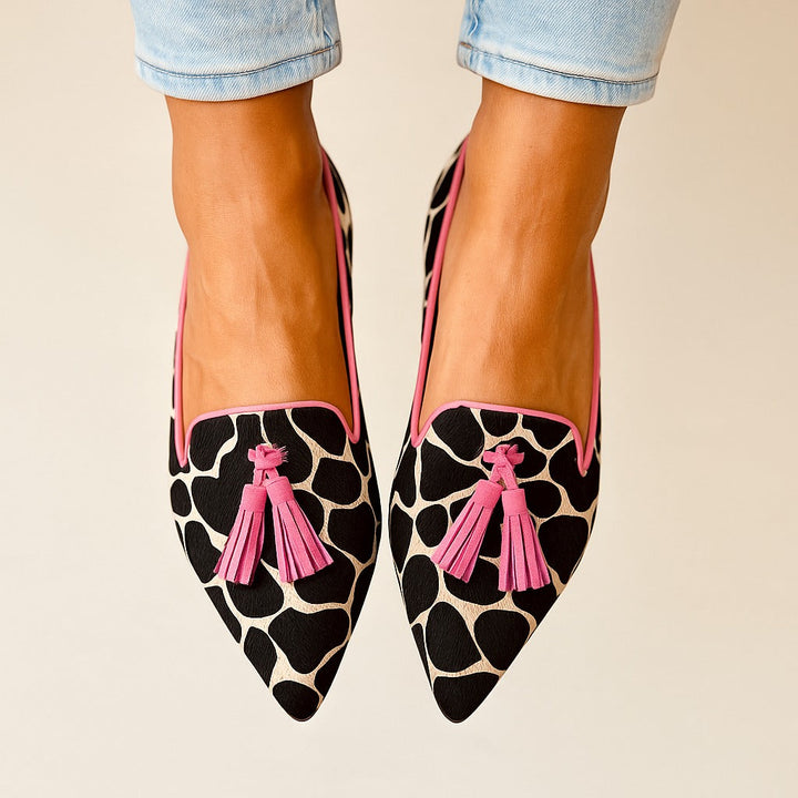 ALESSANDRA™ | Elegante Puntmocassins