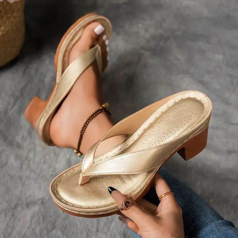 ANNIE | Elegante & comfortabele sandalen met hak
