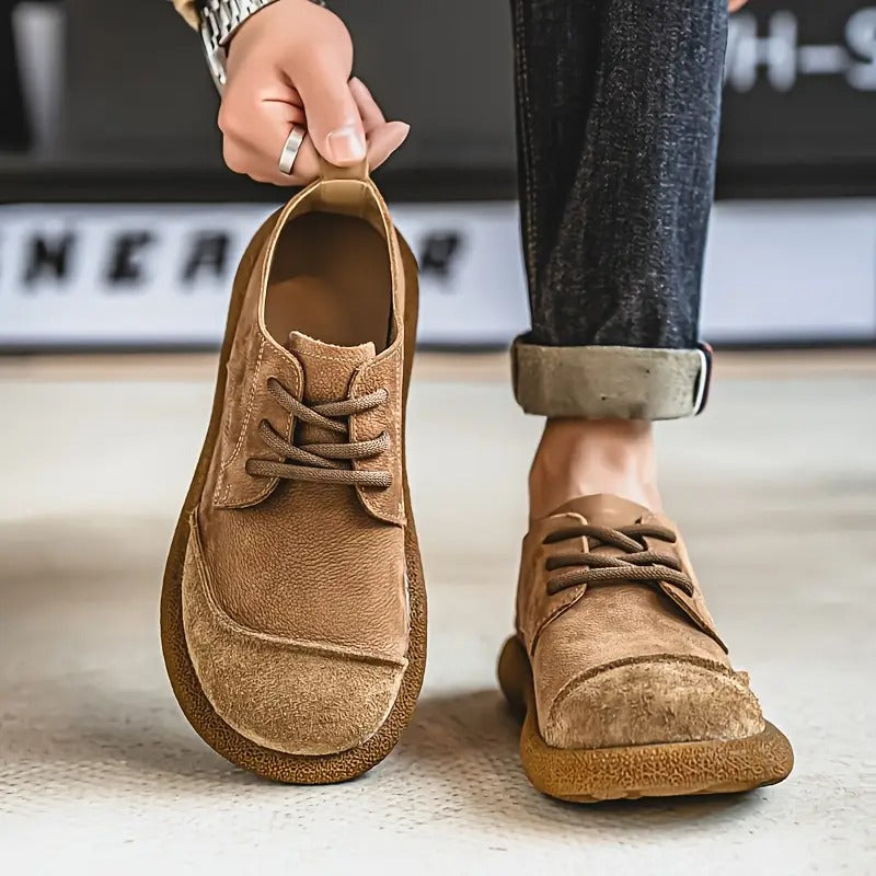 BERNARD™ | Orthopedische herenschoenen met comfort en pijnverlichting voor werk en dagelijks gebruik