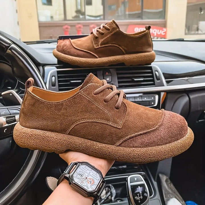 BERNARD™ | Orthopedische herenschoenen met comfort en pijnverlichting voor werk en dagelijks gebruik