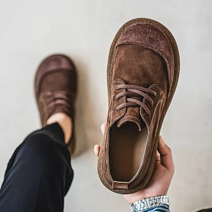 BERNARD™ | Orthopedische herenschoenen met comfort en pijnverlichting voor werk en dagelijks gebruik