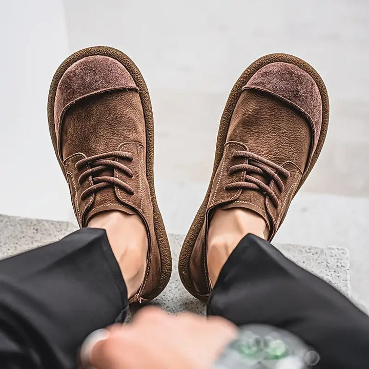 ISIDOR | Orthopedische herenschoenen met blijvend comfort en tijdloze stijl