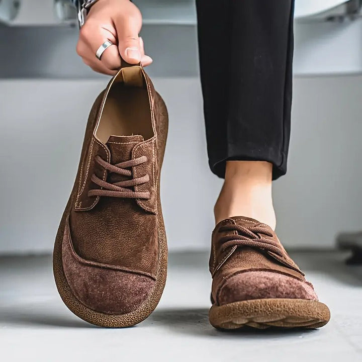 BERNARD™ | Orthopedische herenschoenen met comfort en pijnverlichting voor werk en dagelijks gebruik