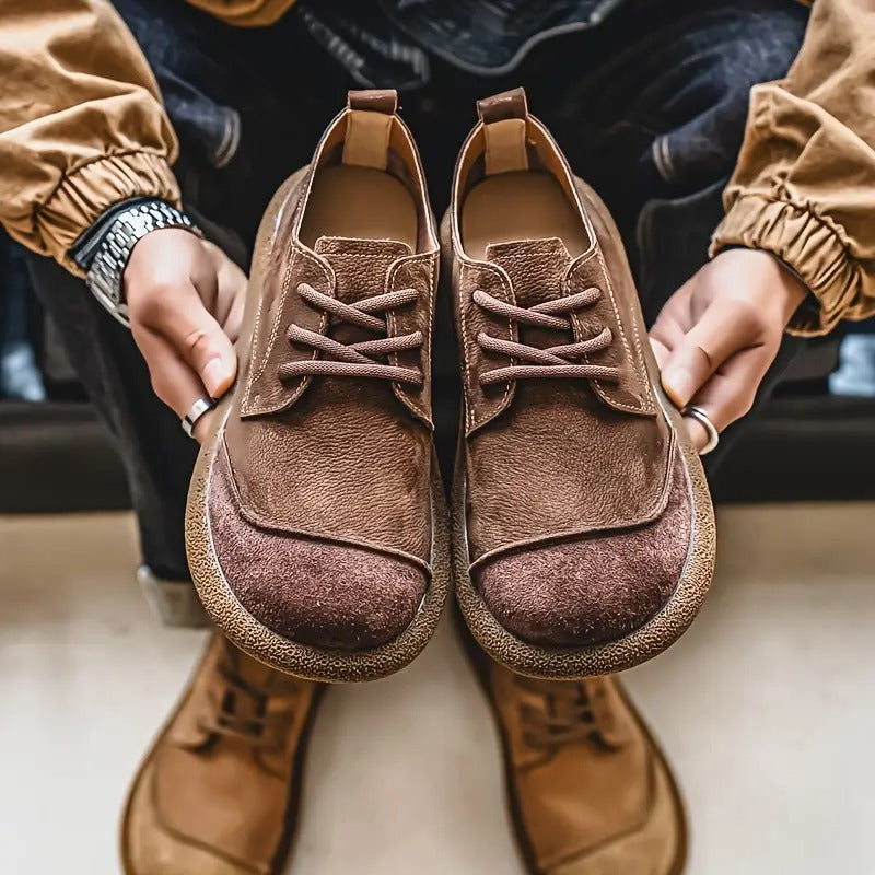 ISIDOR | Orthopedische herenschoenen met blijvend comfort en tijdloze stijl